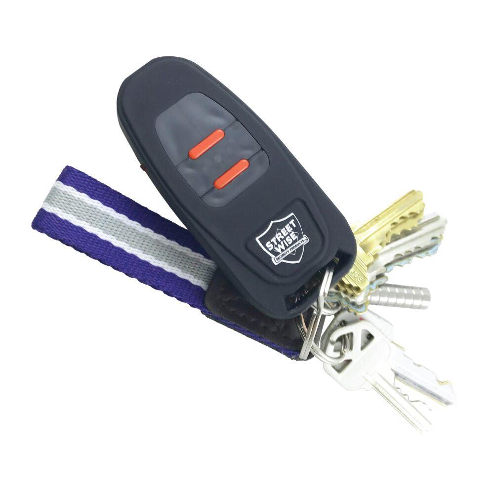 Razor Key Fob 23 Million Volt Stun Gun + Panic Alarm