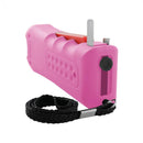 Streetwise Ladies Choice Pink stun gun charge lever prongs