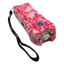 The Streetwise Ladies' Choice 21,000,000 stun gun pink ribbon design for women self defense protection.