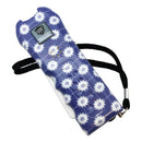 Streetwise Ladies Choice stun gun with purple color daisy design for women includes safety disable pin.