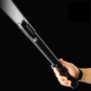 Streetwise LED flashlight baton in hand