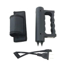Streetwise ME 2 stun gun in black color contents