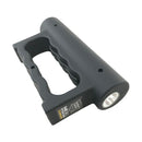 Streetwise ME 2 stun gun in black color light