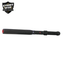 Streetwise nightstick stun baton buttons