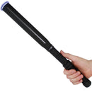 The stun rod baton offers powerful self defense protection against dog bites and human attacks.