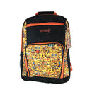 The Emoj book-bag is bulletproof NIJ level 3A capable of stopping nearly all handgun rounds for student safety.