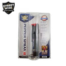 Streetwise 18% Pepper Spray Key Ring and Clip SDP Inc {{ product_option.name }}