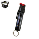 Streetwise 18% Pepper Spray Key Ring and Clip SDP Inc  {{ product_option.name }}