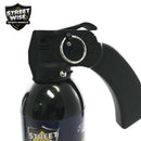 Streetwise police strength 16 ounces pistol grip pepper spray pin
