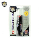 Streetwise Police Strength 2 ounce twist lock pepper spray package
