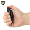 Hot and powerful Streetwise 23% key-chain pepper spray with safety lock lever.