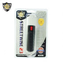 StreetWise Police Strength 23 Percent hard case pepper spray package