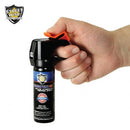 Streetwise Police Strength 3 ounces fire master pepper spray in hand