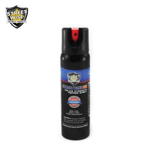 Hot pepper spray instantly repels attackers offering you effective personal self defense protection.