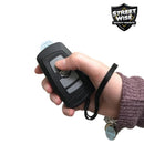 Streetwise razor stun gun black and grey color