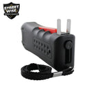 Streetwise Security black Jack Stun Gun Charge Port