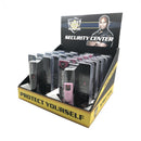 10) 1/2 oz Streetwise Black & Pink Hard-Case 18% Pepper Spray with Counter Display Option SDP Inc 