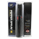 10) 1/2 oz Streetwise Black Hard-Case 18% Pepper Spray with Counter Display Option SDP Inc