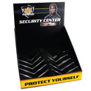 Streetwise security counter top display front view