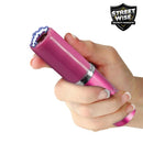 Streetwise Security Perfume Protector disguised stun gun in pink color