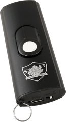 Streetwise Security mini stun gun with USB in black color