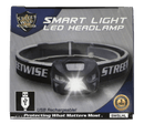 Streetwise Smart Light LED headlamp packaging