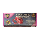 Streetwise Sting Ring Quatrefoil Stun gun Package