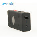 Monster Rechargeable LED Flashlight Stun Gun plus Cigarette lighter charger port
