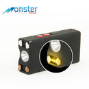 Monster Rechargeable LED Flashlight Stun Gun plus Cigarette lighter front view