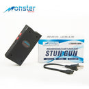 Stun Gun w/LED Light and Cigarette Lighter
