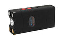 Unique stun gun with cigarette lighter offers powerful self defense protection men and women.