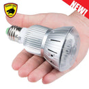 Surveillance Light Bulb Camera held in hand