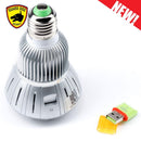 Surveillance Light Bulb Camera with accessories