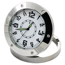 Surveillance DVR spy clock includes secret hidden camera inside with motion detector (4GB).