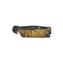 Survival Knife with Camo Handle Closed Position