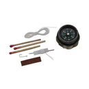Tactical Jungle King Survival Knife with holster contents