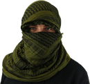 Tactical Shemagh drab in olive color