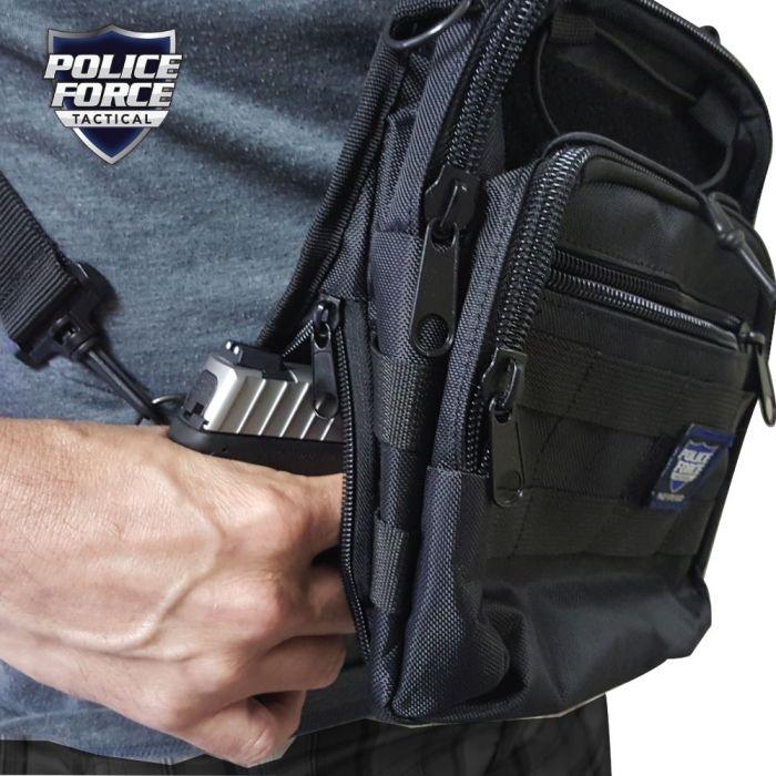 Police sling outlet bag