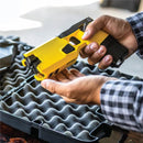 Taser 7 CQ home defense gun in hand