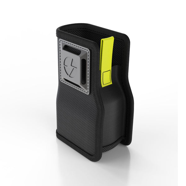 The Taser Bolt 2 holster is lightweight material allows for safe and comfortable travel with your device secured on a waistband or placed in a bag.  