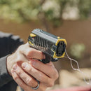 Taser pulse gun deployed