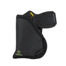 Taser Pulse IWB Sticky holster with gun showing