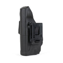 Taser X2 left handed blackhawk holster belt clip