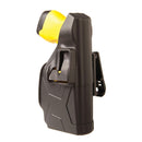 Taser X2 Blackhwawk left handed holster for law enforcement and civilian use.