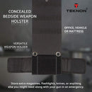 Teknon bedside Gun holster details