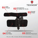 Tenkon Conceal Carry ankle holster details diagram