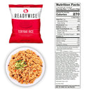 Teriyaki rice survival food