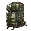 The woodland small camo backpack