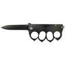 Trench knife black assisted opening