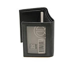 Trifold Wallet with RFID protection detailed